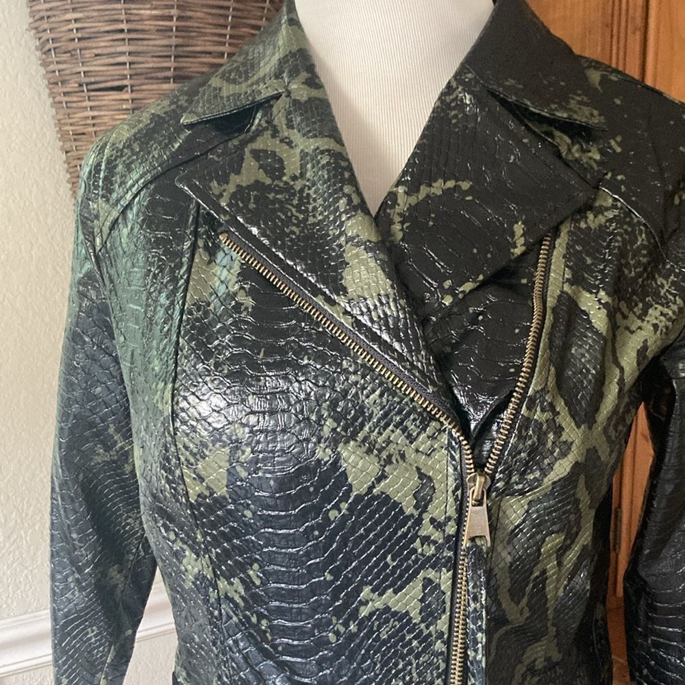 Ramy Brook New York Kane Biker Motto Jacket Size XS NWT 495.00 - Picture 5 of 14